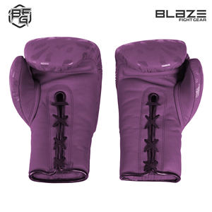 Gants de boxe en cuir de vachette véritable de haute qualité à séchage rapide évacuant l'humidité pour l'entraînement poinçonnage Muay Thai Arts martiaux - Product Image 4