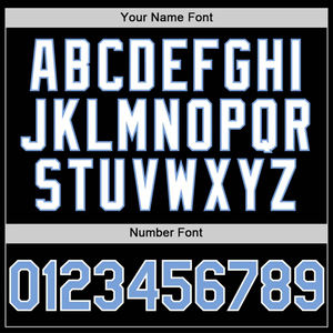 Veste Byron à col à revers bicolore personnalisée, noir pour vert Kelly-orange, style varsity à boutons pression, en cuir d'agneau - Product Image 3