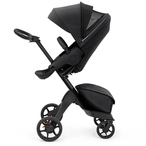 Nuevo Stokkee Xploryy X Stroller Rich Black Cochecito de bebé - Product Image 1