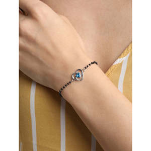 NOVAMART Fine 925 Sterling <b>Silver</b> Heart <b>Charm</b> <b>Bracelet</b> for Women Wholesale Export - Product Image 4
