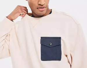 Wholesale Custom logo <b>Men</b> <b>Long</b> <b>Sleeve</b> <b>T</b> <b>Shirt</b> Premium Quality <b>T</b> <b>Shirts</b> Fitness Workout <b>T</b> <b>Shirts</b> - Product Image 4