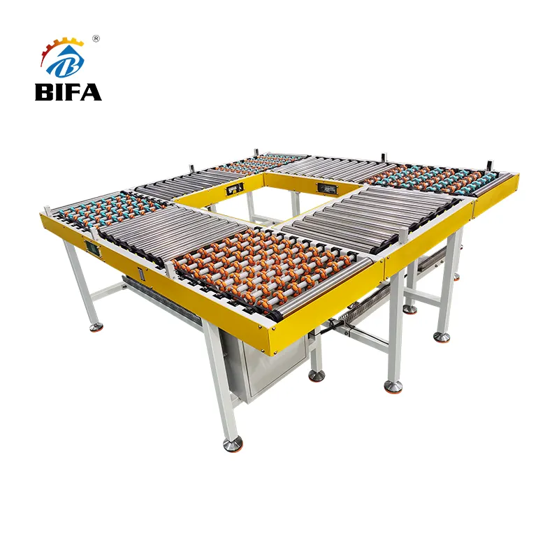 BIFA Directional Omni Directional Omnidirectional Wheel Sorter Roller Conveyor Line Machine Sorting System