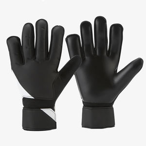 Nouveaux gants de gardien de but de qualité supérieure, 100% cuir, antidérapants, pour sports de plein air, vente en gros OEM - Product Image 1