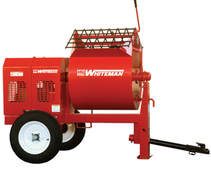 Mezcladora de Mortero Multiquip Whiteman WM70SH5, Motor GX-160, Tambor de Acero de 7 pies cúbicos, Mezcladora de Concreto - Product Image 2