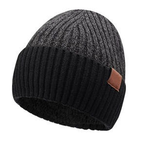 Gorros de Punto de Color Sólido de Primera Calidad, Estilo Urbano, Unisex, Impresión de Logotipo Personalizado, Impresión Digital Disponible, Todos los Colores y Tamaños Comunes - Product Image 1