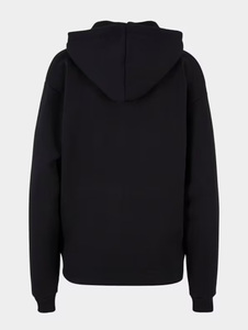 Sweat à capuche uni à fermeture éclair pour hommes Sweat-shirt classique en molleton de couleur unie avec poches avant et capuche à cordon de serrage pour tenue décontractée - Product Image 5