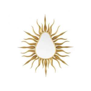 Cadre de miroir en fer antique avec un design classique et un travail artisanal pour améliorer les intérieurs de style traditionnel et vintage - Product Image 3