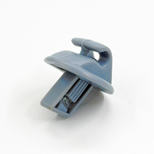 Clip de pare-soleil gris 2 pièces pour Renault 19 Clio I Megane I Kangoo 7702255080 - Product Image 3