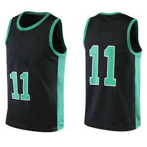 Camiseta de Baloncesto para Hombre de Alta Calidad, Personalizada, Reversible, de Malla 100% Poliéster, Impresa por Transferencia de Calor, Transpirable, con el Último Diseño, Económica - Product Image 6