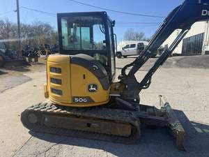 Miniexcavadora Deere 50G 2023, Maquinaria de Alta Calidad para Excavación, Construcción y Trabajos Agrícolas - Product Image 5