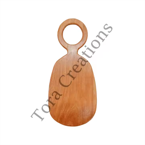 Planche à découper monobloc en bois de neem naturel planche à découper multi-usage de qualité exportée pour fruits et légumes sans joints - Product Image 1