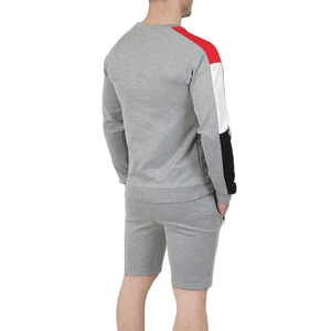Conjunto de Pantalones Cortos Deportivos Casuales de Poliéster y Algodón OME Personalizados, de Alta Calidad, Transpirables, para Hombre, al por Mayor - Product Image 2