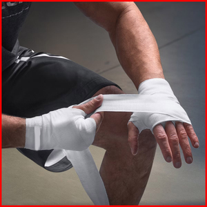 Fresh Look Poignet Soutien Wraps Tissu Respirant Pour Unisexe Gym Exercice & Formation Usine Taux De Remise Main Protéger Wraps Utilisation - Product Image 6
