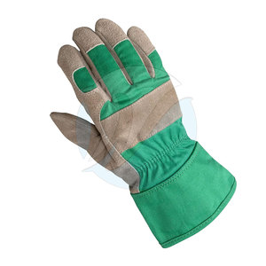 Gants de sécurité multi-usages en cuir Offre Spéciale Gants de sécurité fabriqués au Pakistan Gants de sécurité de la meilleure qualité - Product Image 3
