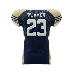 Camiseta de fútbol americano Equipo personalizado Ropa deportiva Uniforme de fútbol americano Juventud americana - Product Image 2