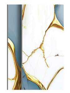 800x1600mm มันวาวสูงสีทอง emrold - Product Image 2