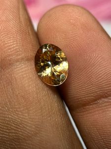 พลอยเซอร์คอนธรรมชาติทรงไข่เจียระไน5CT 2-5มม. - Product Image 6