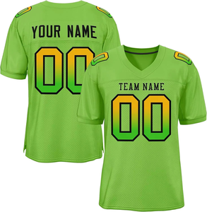 Camiseta de fútbol retro de malla ligera de secado rápido con estampado digital personalizado - Product Image 6