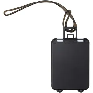 Étiquettes de bagages en papier personnalisées pour les voyageurs - Product Image 6