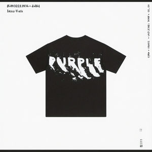 T-shirt Homme Chic en Coton Tricoté 100% Anti-boulochage, Coupe Ample, Style Urbain, Couleur Unie, Vente en Gros - Product Image 3