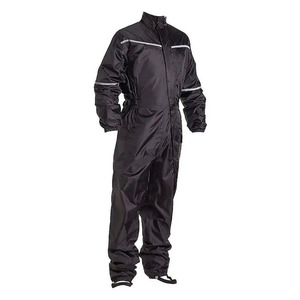 Vêtements de moto de course automobile pour hommes et femmes Combinaisons de pluie à manches longues respirantes à col montant Combinaison une pièce pour la pluie - Product Image 6