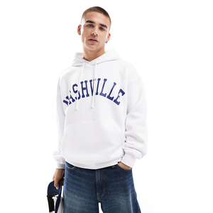 Sweat à capuche décontracté en coton pour hommes fabriqué au Bangladesh fabricant de sweats à capuche en vrac coton unisexe épais confortable OEM ODM vêtements en gros - Product Image 1