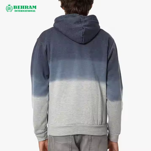 เสื้อฮู้ดดี้แบบสวม Unisex สกรีนโลโก้ด้านหน้า ทรงปกติ ผ้าฝ้ายเฟรนช์เทอร์รี่ 100% หนานุ่ม ระบายอากาศได้ดี แห้งเร็ว ทนต่อการซักด้วยกรด - Product Image 2