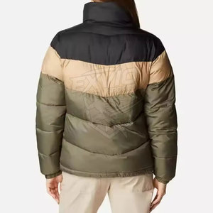 Vêtements d'hiver pour femmes, doudounes coupe-vent pour femmes, doudounes pour femmes à faible MOQ - Product Image 5