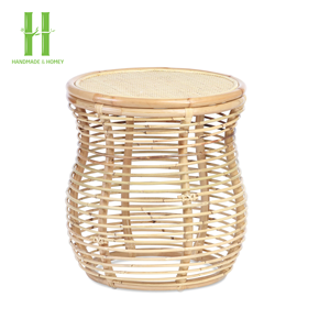 Mesa de Centro Redonda Moderna Más Vendida, Muebles de Ratán Natural Ecológicos para Sala de Estar, Precio Económico de Vietnam - Product Image 6