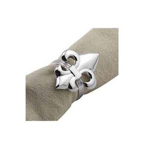 Most Elegant Silver Polished Solid Metal Designer Napkin <b>Ring</b> Design for Restaurant Supplies and Hotel Table Decor Royal Look - Product Image 1