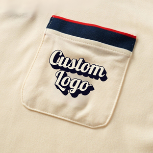 เสื้อยืดออกกำลังกายคุณภาพสูงสำหรับผู้ชาย เสื้อโปโลคอปกสำหรับกอล์ฟ พร้อมงานปัก 3 มิติ พิมพ์ลายสกรีน และโลโก้แบบกำหนดเอง - Product Image 3