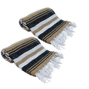 ผ้าห่มขนสัตว์ Falsa ธรรมชาติดีไซน์ใหม่ล่าสุด2025จากผู้ผลิตอินเดีย - Product Image 1