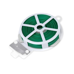 TG77619 Alambre de Jardín DIY con Cortador, Cuerda de Plástico de 20m para Cuidado del Jardín - Product Image 2