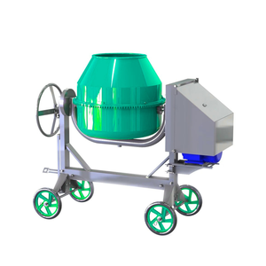 Mezclador de hormigón multicolor de 350L de venta directa de Fábrica-motor diésel, potencia de mezcla 1.5kW - 2.2kW, OEM/ODM disponible - Product Image 3