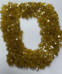 เม็ดขัดเพชรสังเคราะห์ SOHAM NIMIT แบบคม  ผลิตในห้องปฏิบัติการ  วัสดุขัดผิวสีเหลือง  แบบดิบ HPHT  ขนาดเม็ด 1.2-3.4 มม. - Product Image 3