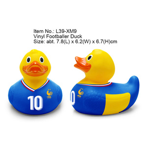 Juguete para Niños, Pato de Goma Deportista de Fútbol Americano, Estilo Americano - Product Image 6