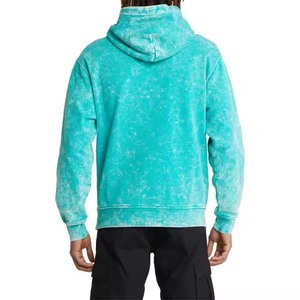Sudadera con capucha de lavado ácido para hombres de alta calidad más vendida/Jersey de precio asequible para mujeres Sudadera con capucha desteñida al sol tarifa al por mayor OEM - Product Image 2
