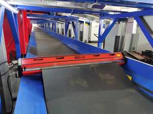 Presse de raccordement de courroies transporteuses à refroidissement par air PA-II - Product Image 5