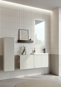 Tocador moderno Ferla con cajón y fregadero de cerámica - Product Image 6