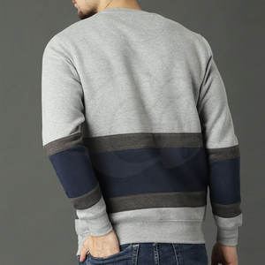 Ropa de moda Hombres Sudaderas Algodón Mezclado Hombres Sudaderas Lavables Para Hombres - Product Image 2