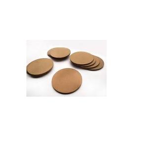 Customize Logo Printed MDF Coaster Sublimation MDF Hard Board Cork Coaster for Customized Size <b>Cheap</b> Low Price - Product Image 2