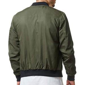 Nouveauté Vestes Bomber pour Hommes Design Haut de Gamme Personnalisé Vestes Bomber d'Hiver pour Hommes Design Personnalisé Bonne Qualité Veste pour Hommes - Product Image 3