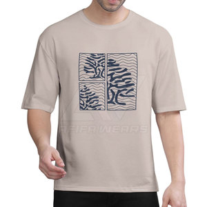 เสื้อยืดโพลีเอสเตอร์สำหรับผู้ชายเสื้อยืดผ้าฝ้ายเข้ารูปพอดีและออกแบบได้ตามต้องการ - Product Image 1