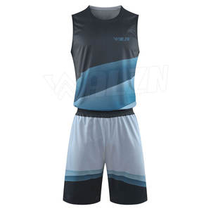 มาใหม่มืออาชีพคุณภาพสูงการฝึกอบรมโพลีเอสเตอร์ชุดบาสเกตบอลชุดบาสเกตบอลสบาย - Product Image 1