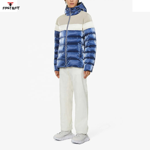 Chaquetas de Plumón Largas para Hombre, Diseño Moderno, Ligeras, de Alta Calidad, con Cuello Alto y Logotipo Frontal, Gran Venta - Product Image 5