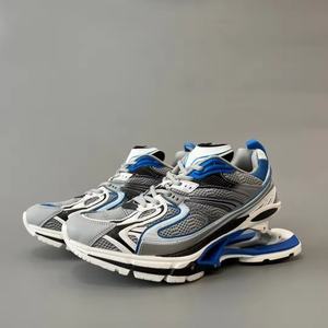 Chaussures de course pour homme de créateur, confortables, style tennis, personnalisées, en maille, rehaussantes, pour le printemps - Product Image 4