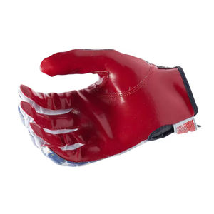 El mejor Material Guantes de fútbol americano Nuevo diseño Guantes de fútbol americano por encargo Guantes de fútbol americano de alta calidad - Product Image 5