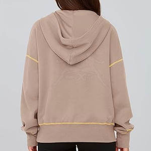 Factory Direct <b>Sale</b> Women Half <b>Zipper</b> Hoodies Latest Design Women Half <b>Zipper</b> Hoodies in Stock - Product Image 2