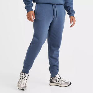 Casual Everyday Elastic Waist Trousers Streetwear Baggy Oversized Trousers Men Multi Pocket Cargo Jogger Trousers - Product Image 1