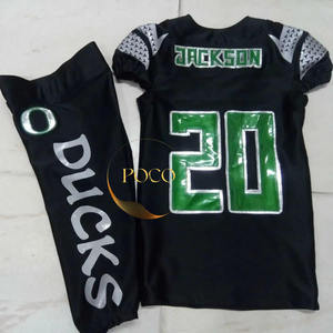 Top Quality Custom 7 <b>on</b> 7 7v7 Football Uniforms Football Sublimated Uniform Compression 7 <b>on</b> 7 7on7 Uniform - Product Image 5